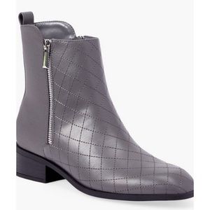 Brand New JustFab Camille Side-Zip Ankle Boot